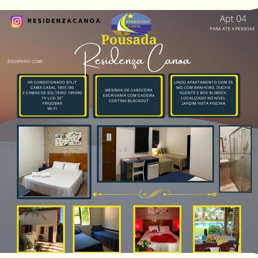 Residenza Canoa Каноа-Кебрада Экстерьер фото