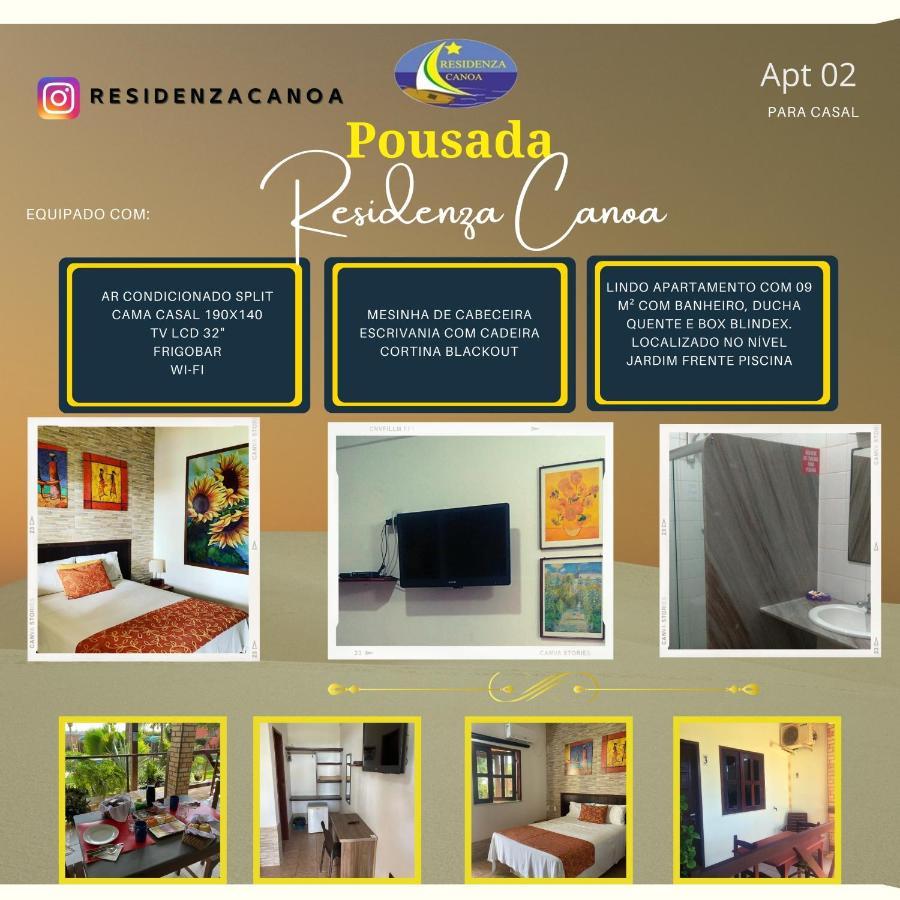Residenza Canoa Каноа-Кебрада Экстерьер фото
