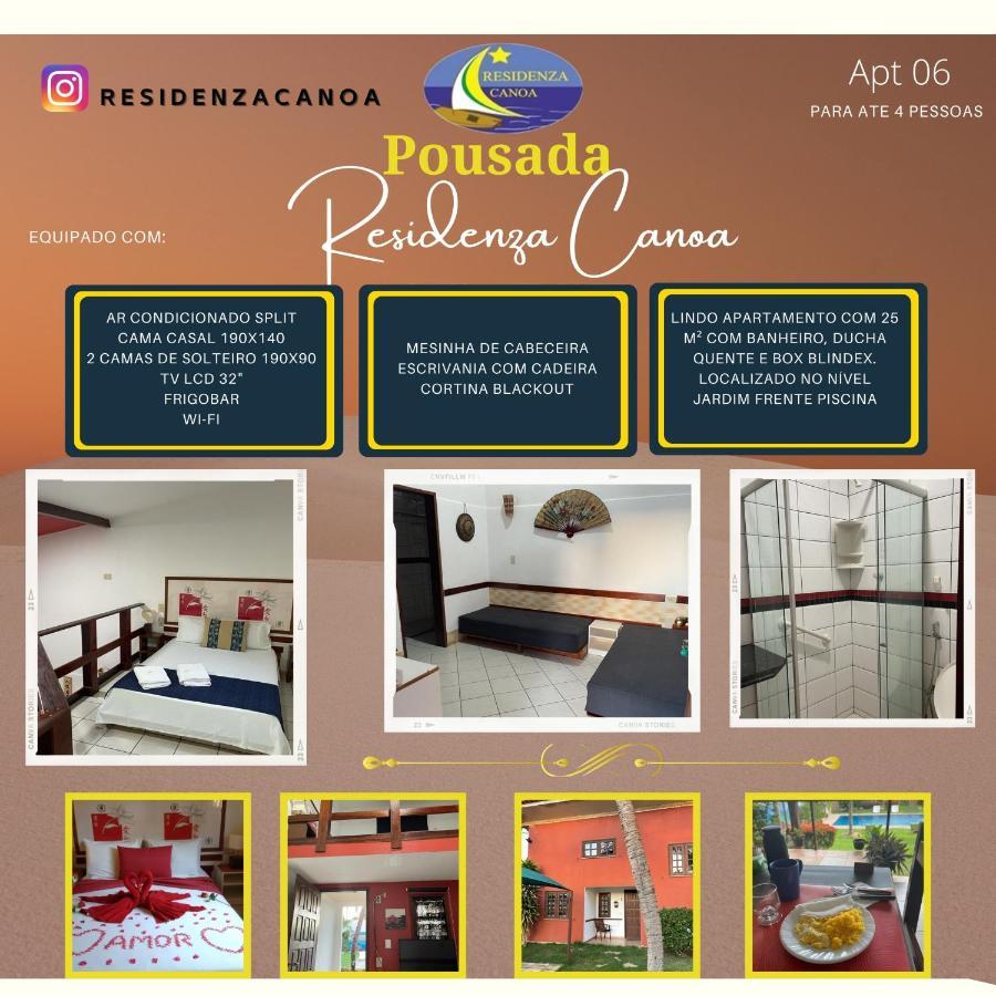 Residenza Canoa Каноа-Кебрада Экстерьер фото