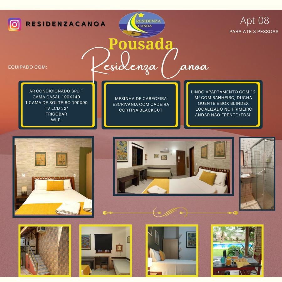 Residenza Canoa Каноа-Кебрада Экстерьер фото
